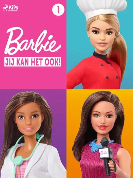 Barbie - Jij kan het ook! - collectie 1 af Mattel