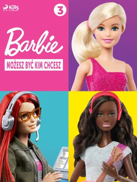 Barbie - Możesz być kim chcesz 3 af Mattel