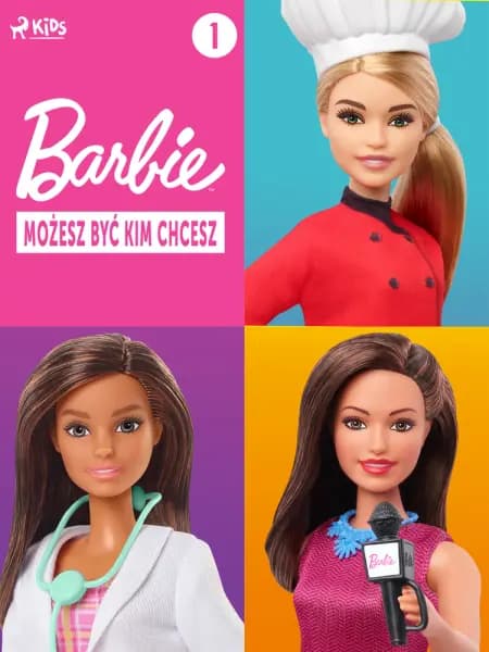 Barbie - Możesz być kim chcesz 1 af Mattel