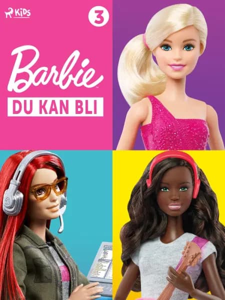 Barbie - Du kan bli - 3 af Mattel