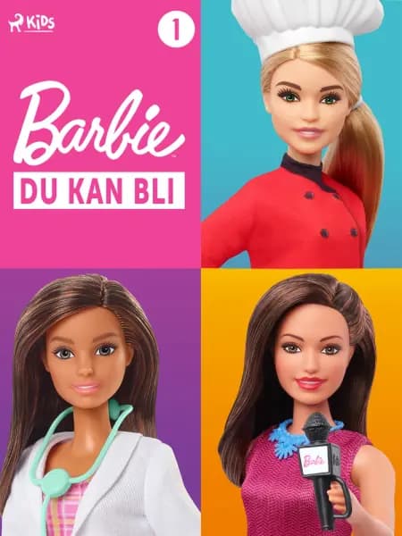 Barbie - Du kan bli - 1 af Mattel