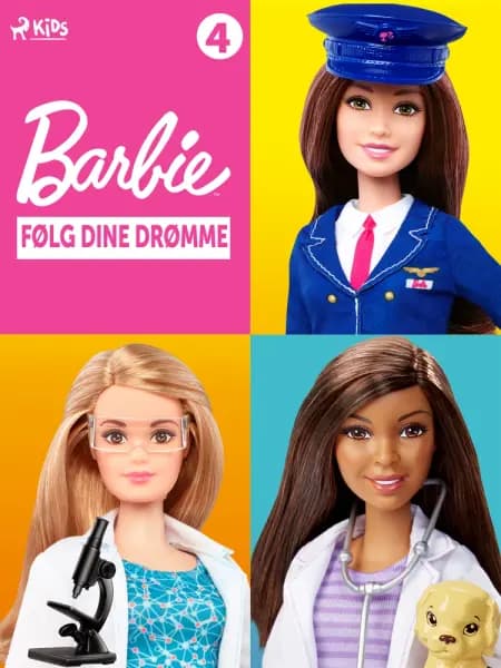 Barbie - Følg dine drømme - Historiesamling 4 af Mattel