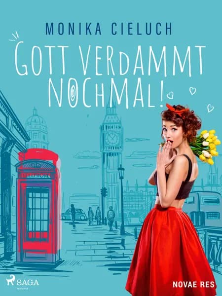 Gott verdammt nochmal! af Monika Cieluch