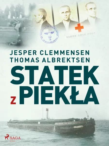 Statek z piekła af Jesper Clemmensen