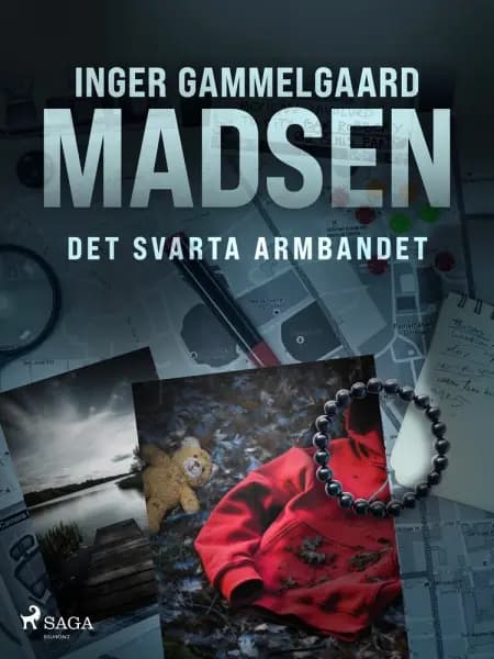 Det svarta armbandet af Inger Gammelgaard Madsen