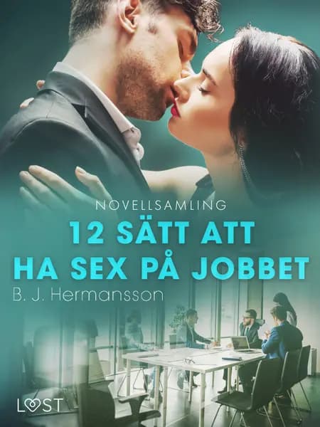 12 sätt att ha sex på jobbet - novellsamling af B. J. Hermansson