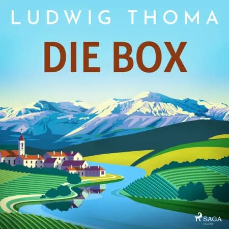 Ludwig Thoma - Die Box af Ludwig Thoma
