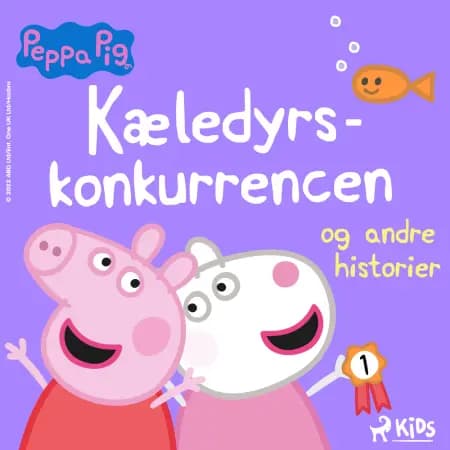 Gurli Gris - Kæledyrskonkurrencen og andre historier af Neville Astley