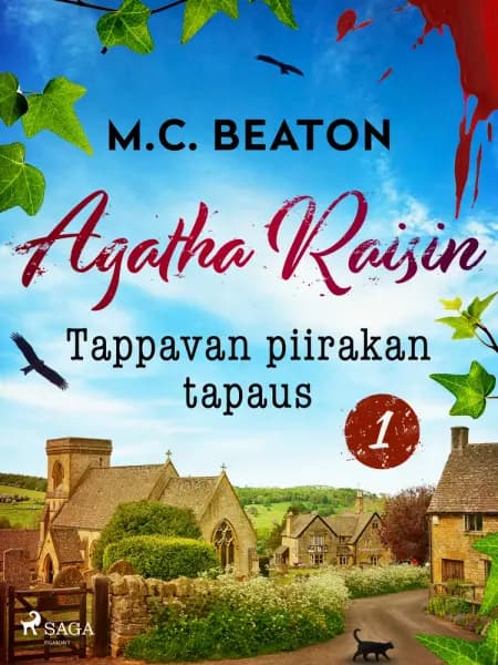 Tappavan piirakan tapaus af M.C. Beaton