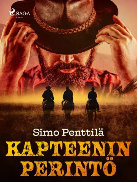Kapteenin perintö af Simo Penttilä