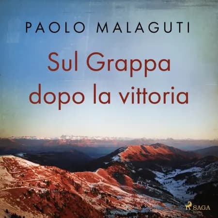 Sul Grappa dopo la vittoria af Paolo Malaguti