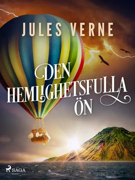 Den hemlighetsfulla ön af Jules Vernes