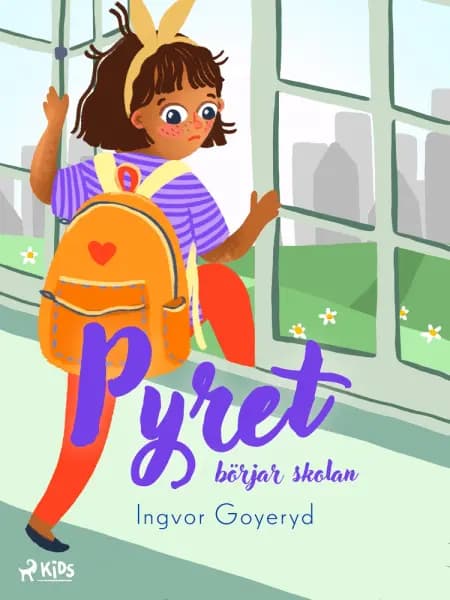 Pyret börjar skolan af Ingvor Goyeryd