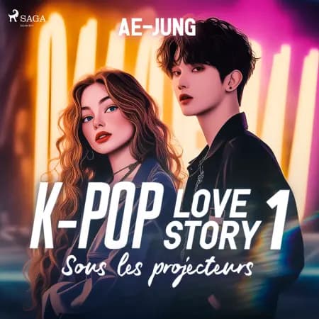 K-pop Love Story 1 - Sous les projecteurs af Ae-Jung