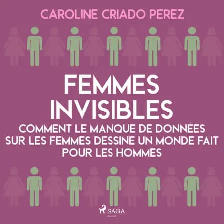Femmes invisibles - Comment le manque de données sur les femmes dessine un monde fait pour les homme af Caroline Criado Perez