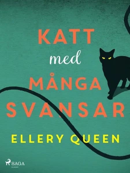 Katt med många svansar af Ellery Queen