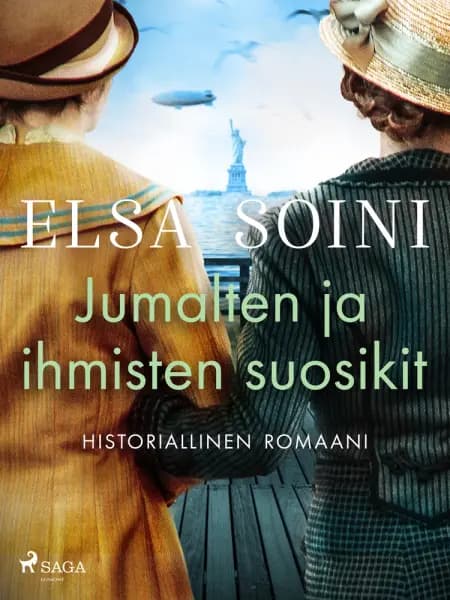 Jumalten ja ihmisten suosikit af Elsa Soini