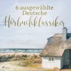 6 ausgewählte Deutsche Hörbuchklassiker af Theodor Storm, Gottfried Keller og Theodor Fontane