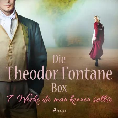 Die Theodor-Fontane-Box - 7 Werke die man kennen sollte af Theodor Fontane