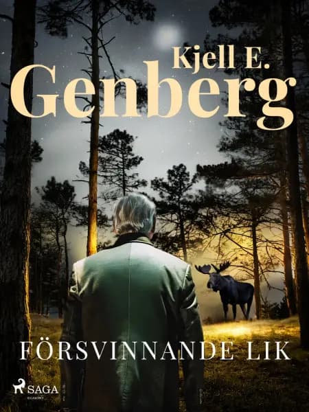 Försvinnande lik af Kjell E. Genberg