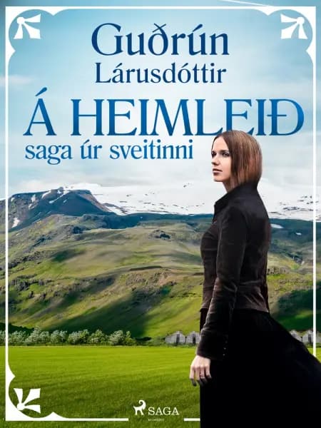 Á heimleið: saga úr sveitinni af Guðrún Lárusdóttir