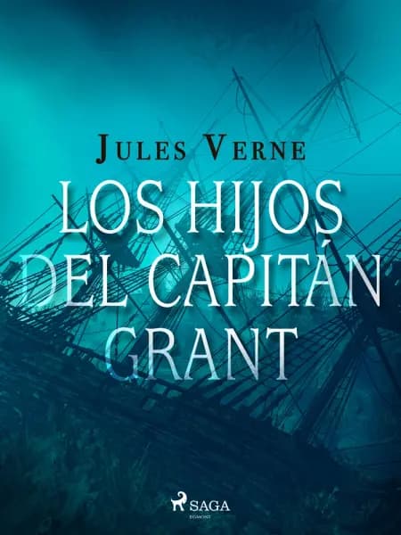 Los hijos del capitán Grant af Jules Verne