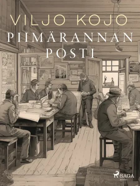 Piimärannan posti af Viljo Kojo