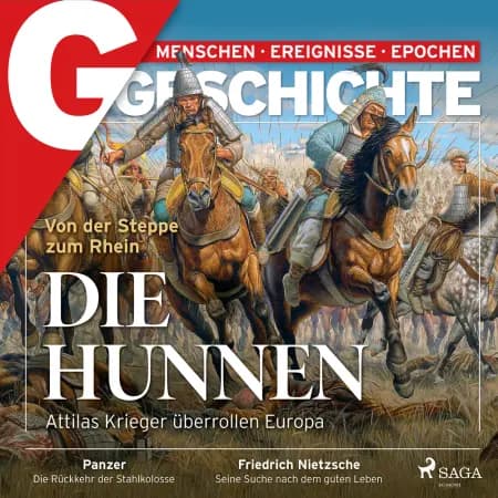 G/GESCHICHTE - Von der Steppe zum Rhein: Die Hunnen af G/GESCHICHTE