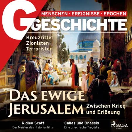 G/GESCHICHTE - Das ewige Jerusalem: Zwischen Krieg und Erlösung af G/GESCHICHTE