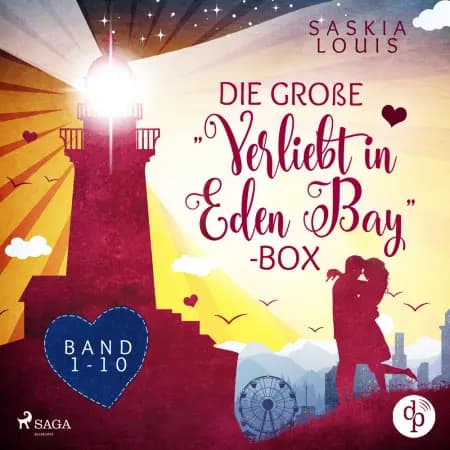 Die große ''Verliebt in Eden Bay''-Box (Band 1-10) af Saskia Louis
