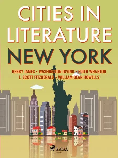 Cities in Literature: New York af Henry James