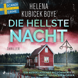 Die hellste Nacht af Helena Kubicek Boye