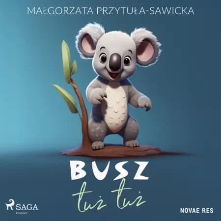 Busz tuż tuż af Małgorzata Przytuła-Sawicka