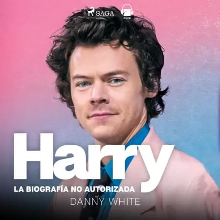 Harry. La biografía no autorizada af Danny White