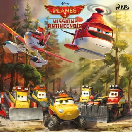 Planes 2 - Missione antincendio af Disney