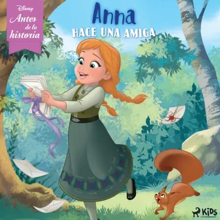 Disney Antes de la historia: Anna hace una amiga af Disney