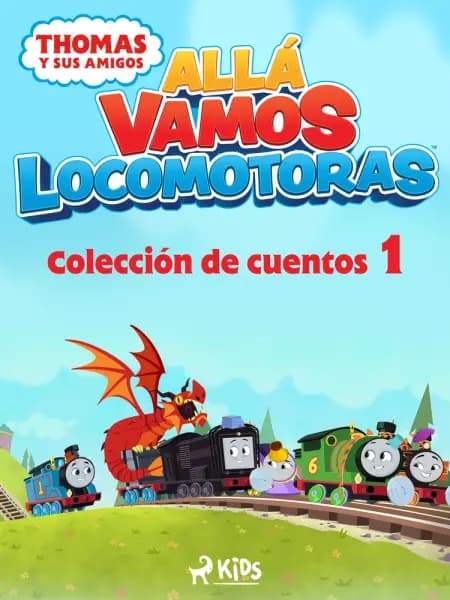 Thomas y sus amigos - Allá vamos locomotoras - Colección de cuentos 1 af Mattel