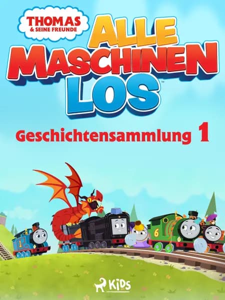 Thomas und seine Freunde - Alle Maschinen los - Geschichtensammlung 1 af Mattel