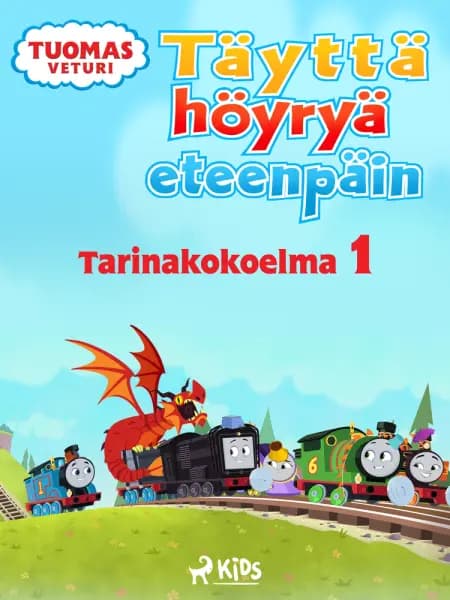 Tuomas Veturi - Täyttä höyryä eteenpäin - Tarinakokoelma 1 af Mattel