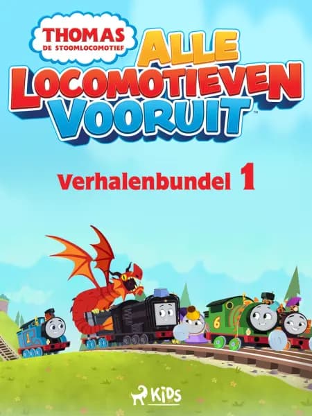 Thomas de Stoomlocomotief - Alle Locomotieven Vooruit - Verhalenbundel 1 af Mattel