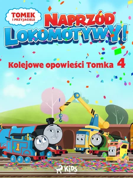 Tomek i przyjaciele - Naprzód lokomotywy - Kolejowe opowieści Tomka 4 af Mattel