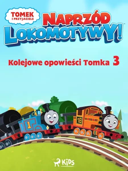 Tomek i przyjaciele - Naprzód lokomotywy - Kolejowe opowieści Tomka 3 af Mattel