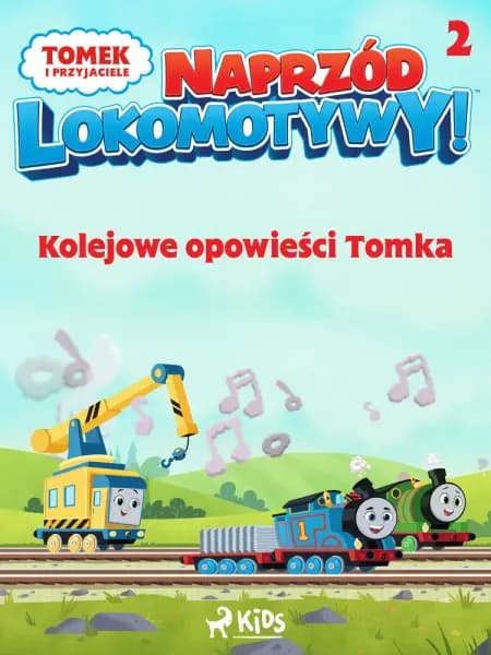 Tomek i przyjaciele - Naprzód lokomotywy - Kolejowe opowieści Tomka 2 af Mattel