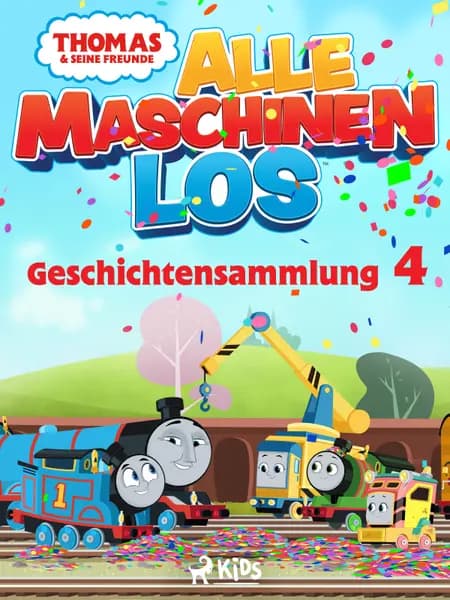 Thomas und seine Freunde - Alle Maschinen los - Geschichtensammlung 4 af Mattel