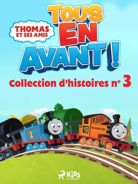 Thomas et ses amis - Tous en avant ! - Collection d’histoires n°3 af Mattel