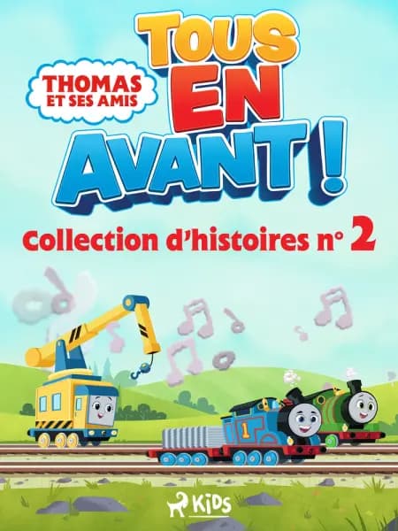 Thomas et ses amis - Tous en avant ! - Collection d’histoires n°2 af Mattel