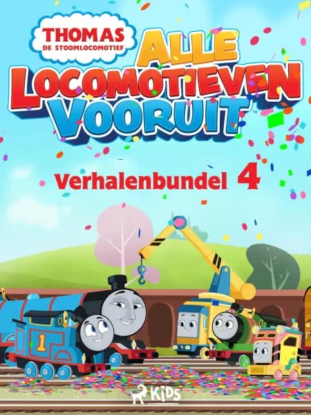 Thomas de Stoomlocomotief - Alle Locomotieven Vooruit - Verhalenbundel 4 af Mattel