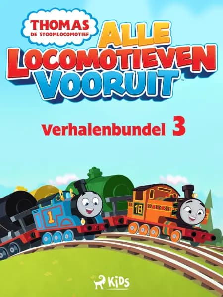 Thomas de Stoomlocomotief - Alle Locomotieven Vooruit - Verhalenbundel 3 af Mattel