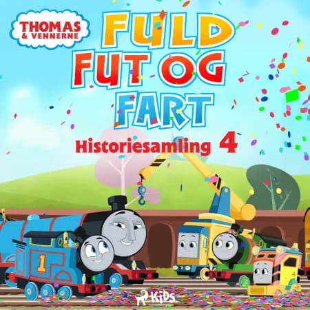 Thomas og vennerne - Fuld fut og fart - Historiesamling 4 af Mattel