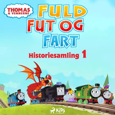 Thomas og vennerne - Fuld fut og fart - Historiesamling 1 af Mattel